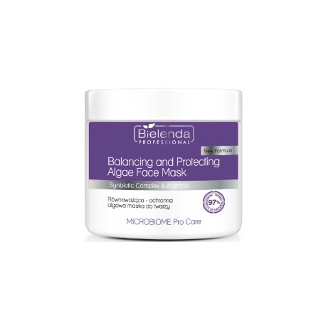 BIELENDA MICROBIOME PRO CARE BALANCING AND PROTECTIVE ALGAE FACE MASK 160G