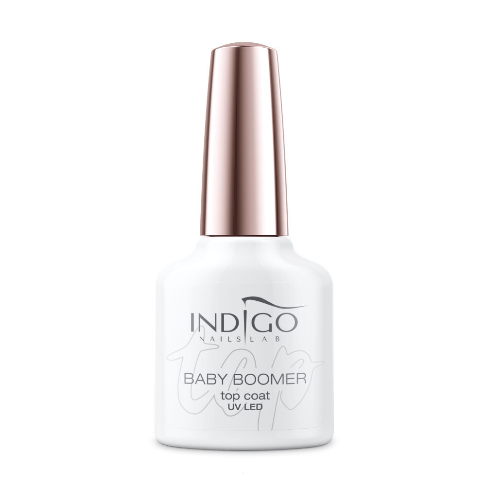 INDIGO BABY BOOMER TOP COAT 7 ML UV/LED