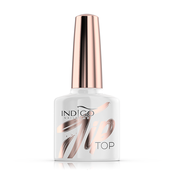 INDIGO TIP TOP TOP COAT UV LED GEL POLISH TOP 13ml