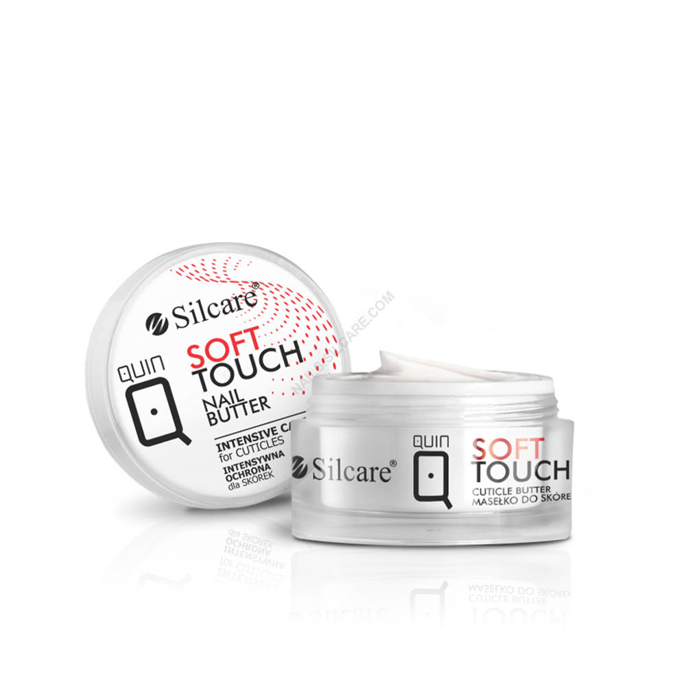 SILCARE NAIL BUTTER QUIN SOFT TOUCH 12ML