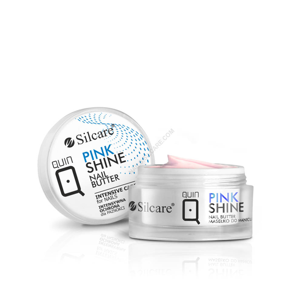 SILCARE NAIL BUTTER QUIN PINK SHINE 12ML