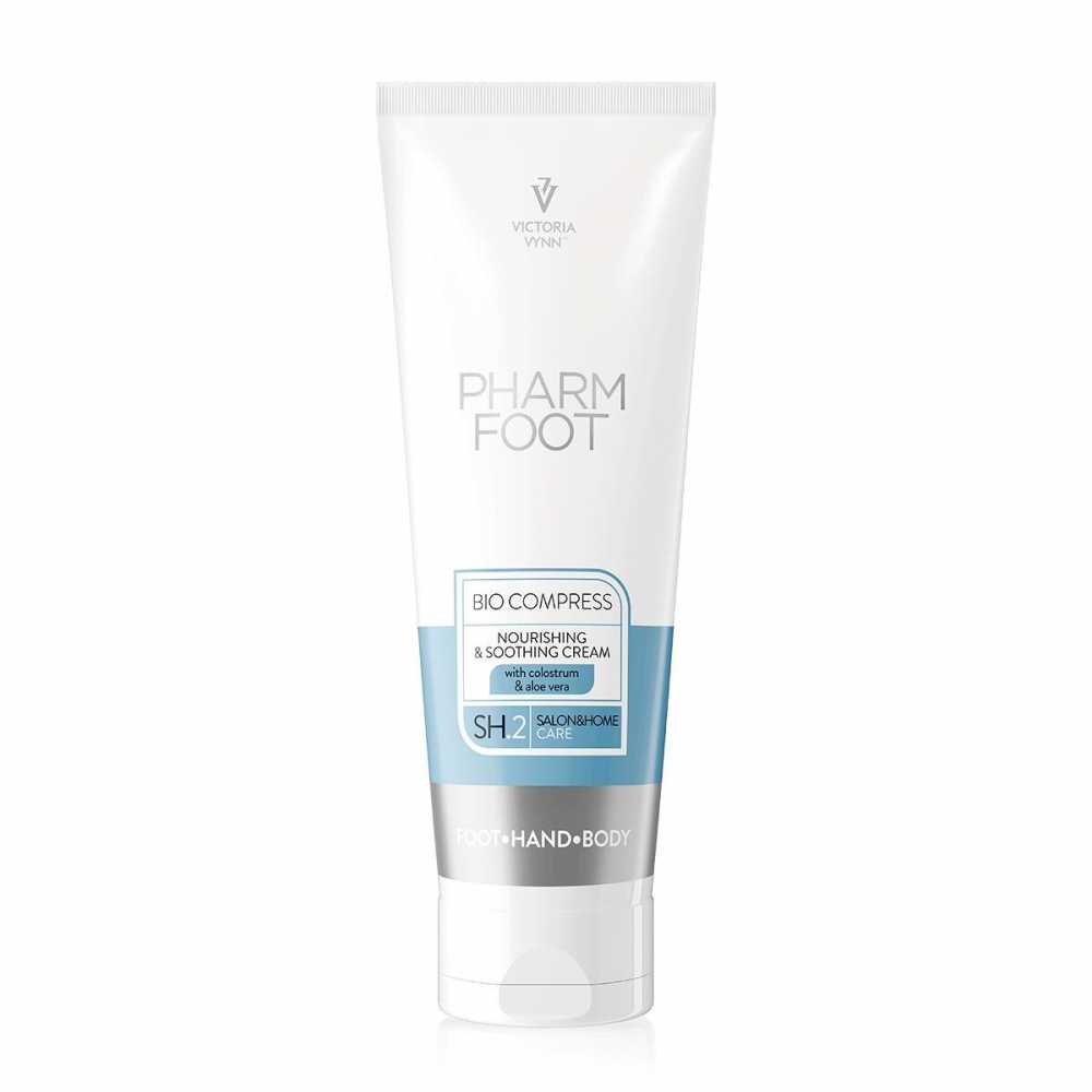 PHARM FOOT BIO COMPRESS NOURISHING & SOOTHING CREAM WITH COLOSTRUM 250ML
