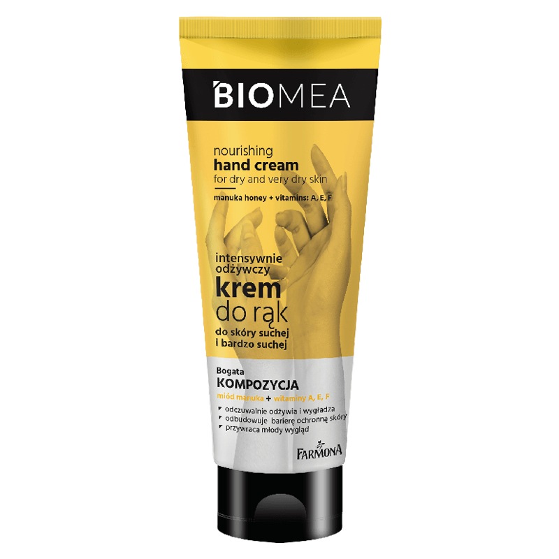 FARMONA BIOMEA INTENSIVELY NOURISHING HAND CREAM FOR DRY AND VERY DRY SKIN 100ML