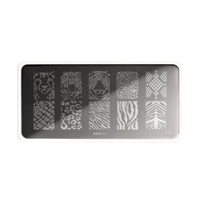 INDIGO STAMP PLATE 01