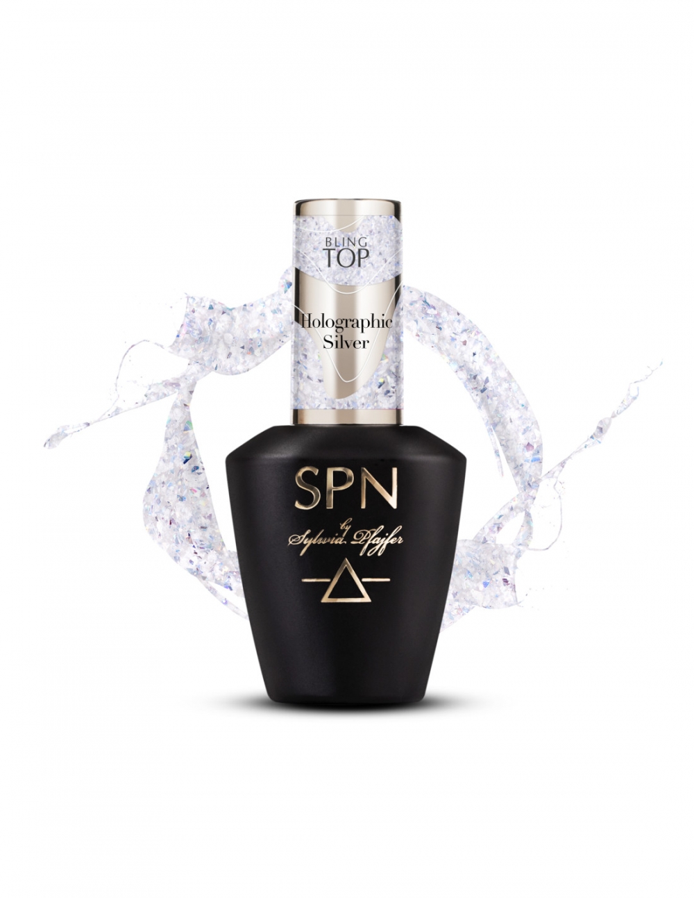 SPN NAILS BLING TOP UV/LED 10ML