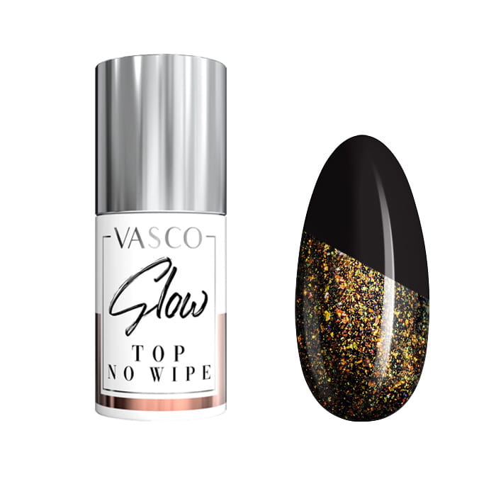 VASCO TOP NO WIPE GLOW 6ML