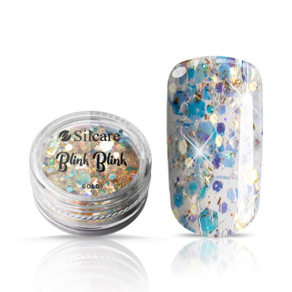 SILCARE BLINK BLINK NAIL ART DECORATIONS