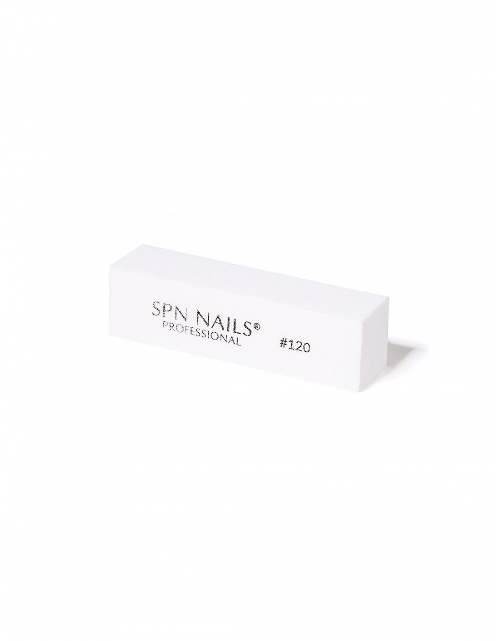 SPN NAILS BUFFER BLOCK WHITE