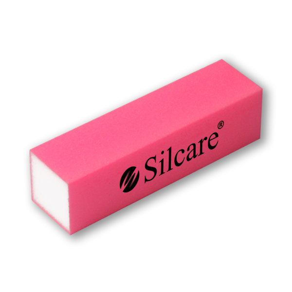 SILCARE NAIL BUFFER PINK