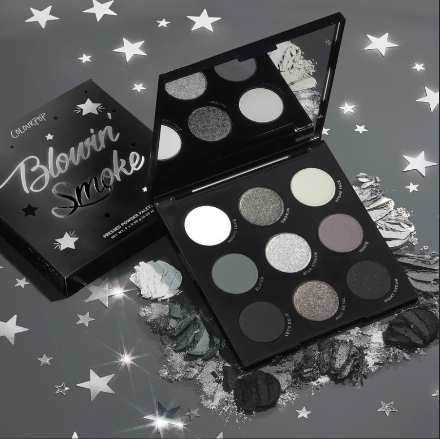 COLOURPOP BLOWIN' SMOKE EYESHADOW PALETTE