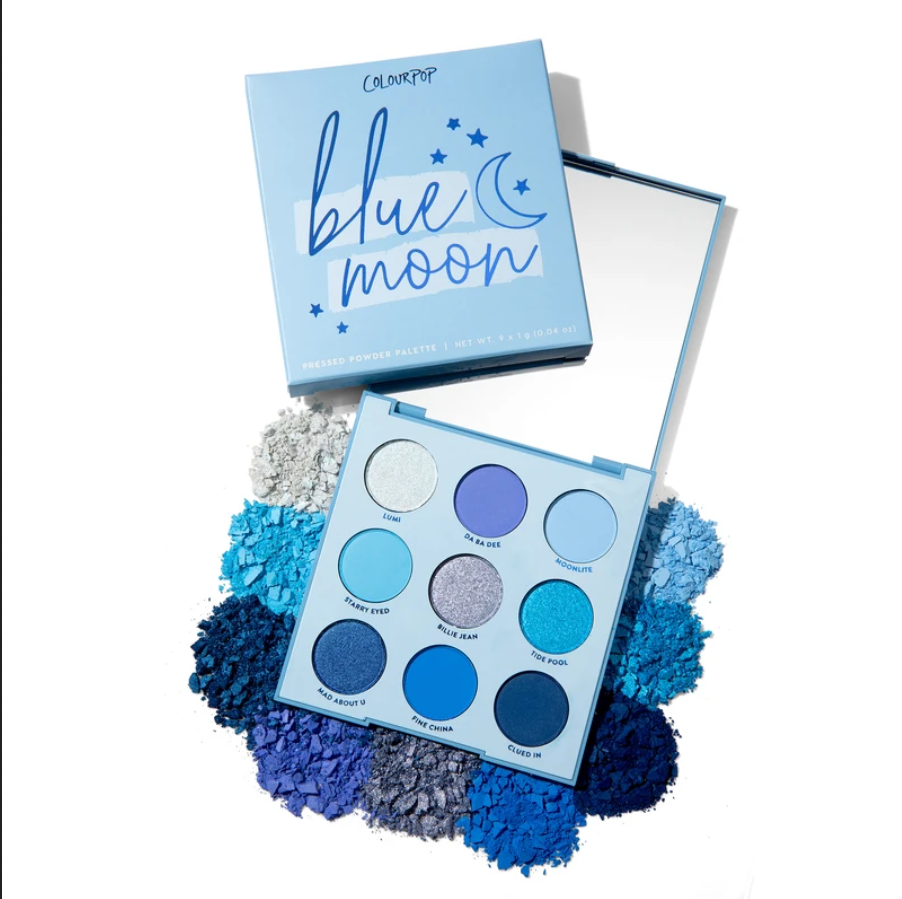 COLOURPOP BLUE MOON EYESHADOW PALETTE