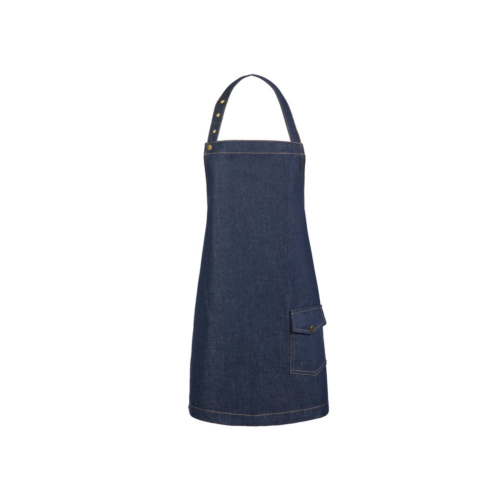 K.TYRKA COSMETIC APRON CLASSIC BLUE JEANS