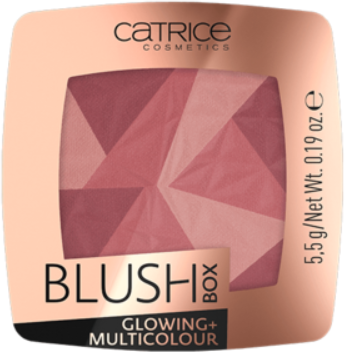 CATRICE BLUSH BOX GLOWING + MULTICOLOUR