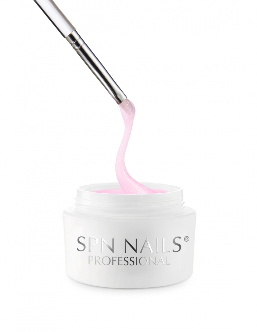 SPN NAILS BLUSH BUILDER SHINE GEL 15 g