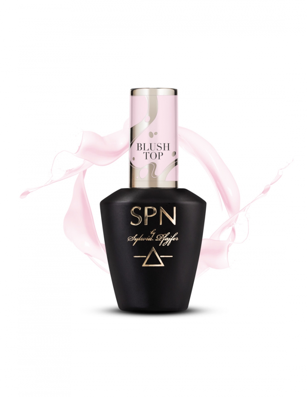 SPN NAILS BLUSH TOP UV LED