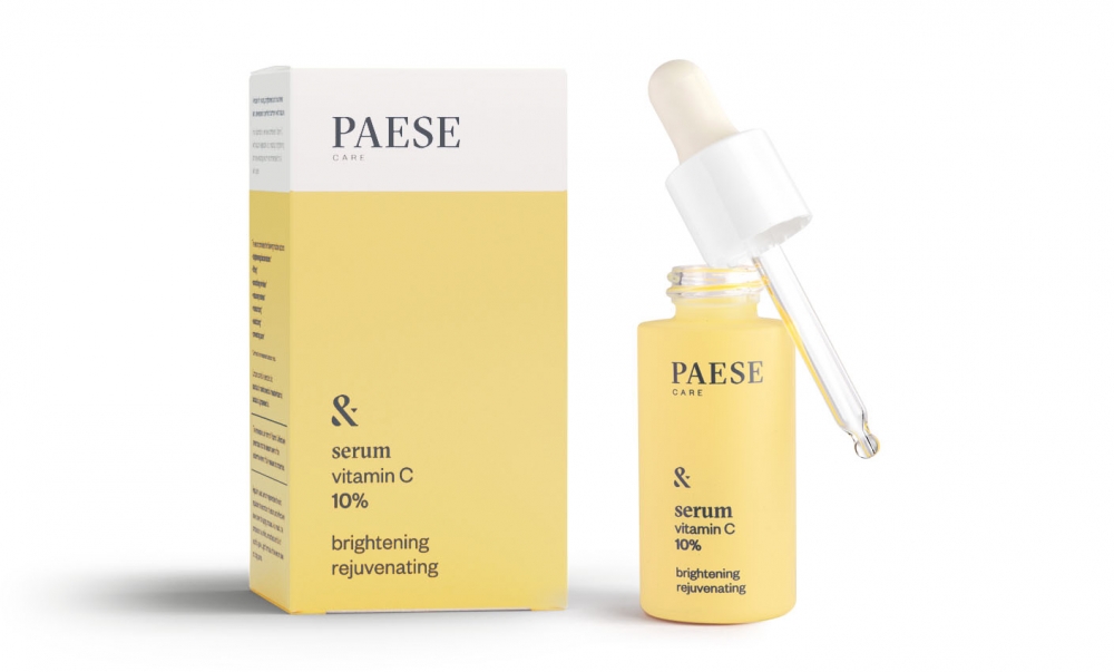 PAESE BRIGHTENING REJUVENATING SERUM VITAMN C 10%