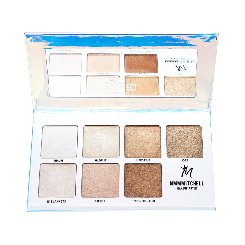 BPERFECT SUB ZERO HIGHLIGHTER PALETTE