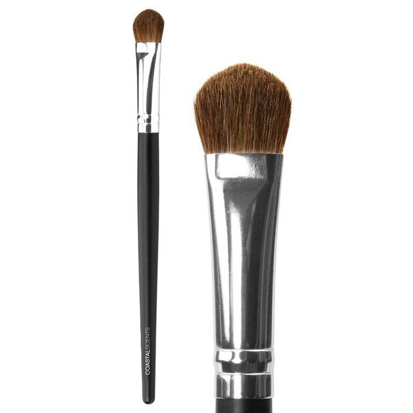 COASTAL SCENTS CLASSIC SHADOW LARGE NATURAL BRUSH 