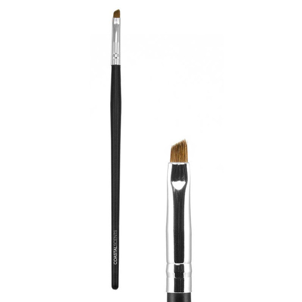 COASTAL SCENTS CLASSIC ANGLED LINER SMALL NATURAL BRUSH