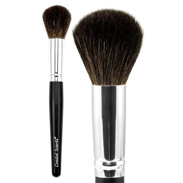 COASTAL SCENTS CLASSIC LARGE POWDER NATURAL BRUSH