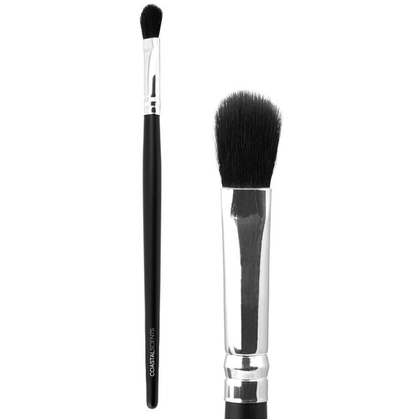 COASTAL SCENTS CLASSIC BLENDER BRUSH SYNTHETIC 