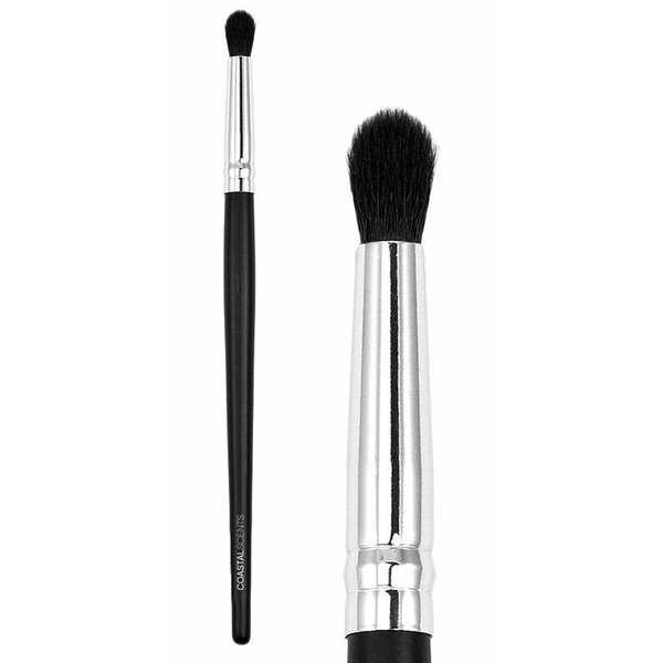 COASTAL SCENTS CLASSIC BLENDER CREASE SYNTHETIC BRUSH