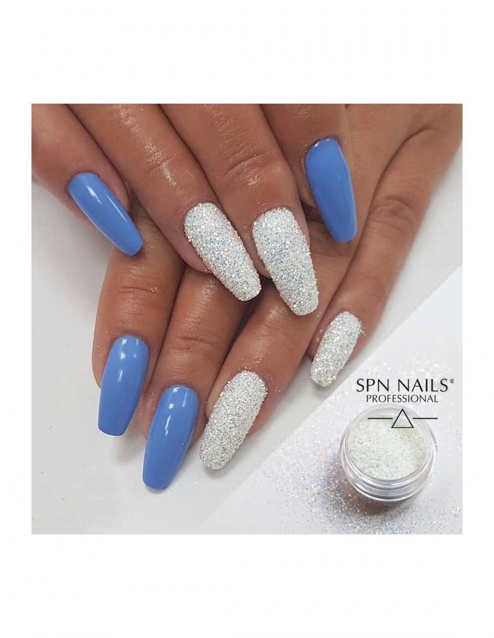 SPN NAILS GLITTER COARSE GRAINED SPARKLE NAIL ART DECORATION