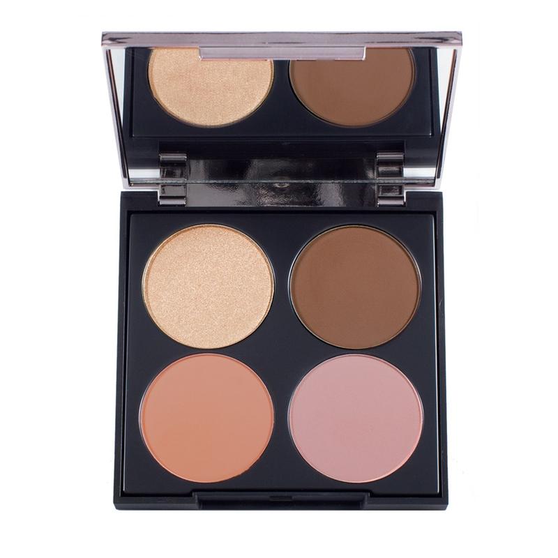 MAKEUP GEEK FLAWLESS FULL FACE PALETTE - BRONZE BARONESS