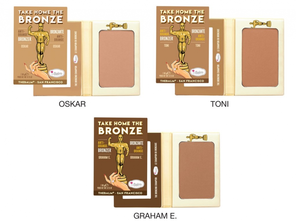 theBLAM TAKE HOME THE BRONZE ANTI-ORANGE BRONZER 