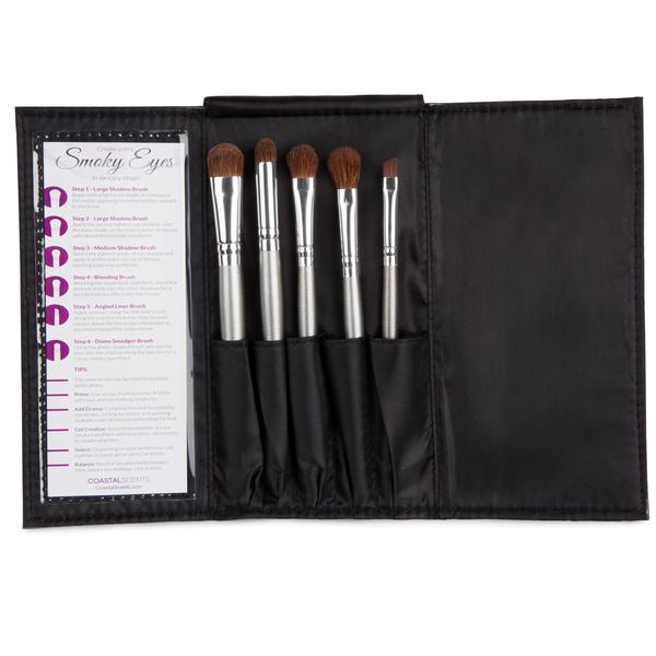 COASTAL SCENTS SMOKY EYES BRUSH SET 