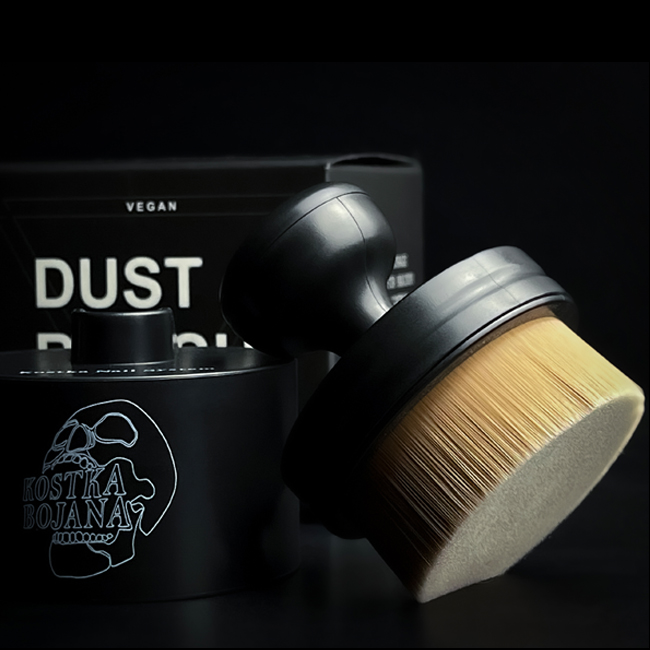 KOSTKA NAIL SYSTEM DUST BRUSH 4 DUST