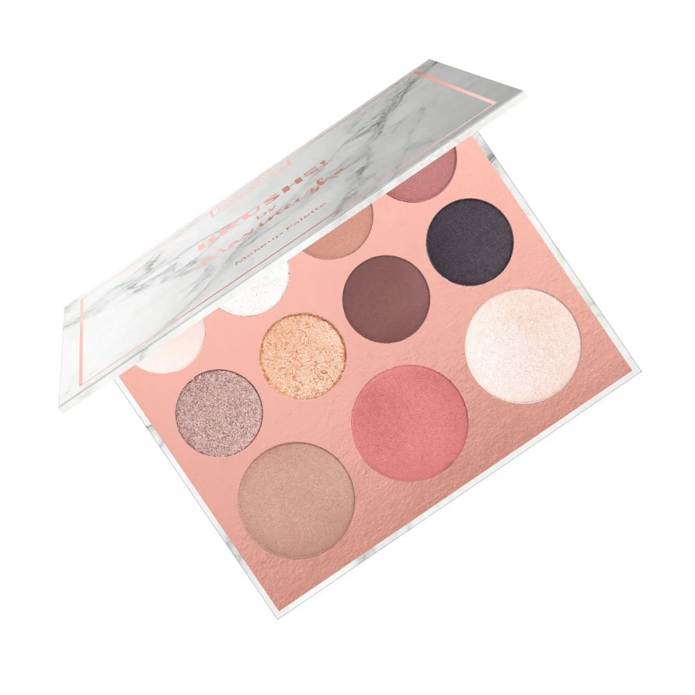 BRUSH UP! MULTIFUNCTIONAL MAKEUP PALETTE 01 DUSK LOVER 18.5G