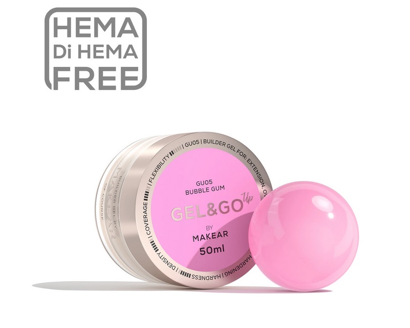 MAKEAR GEL & GO BUILDING UV LED GEL 50ML