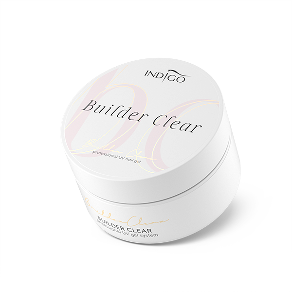 INDIGO BUILDER CLEAR GEL UV LED