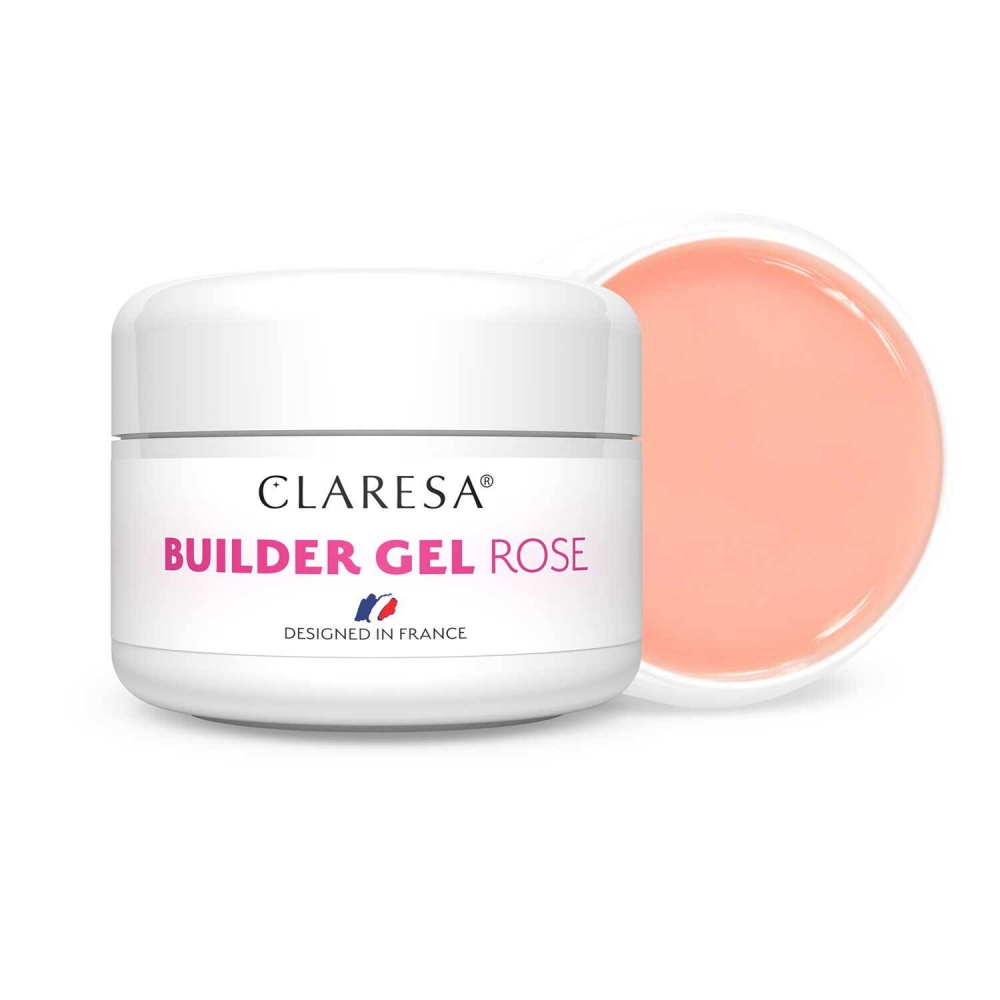 CLARESA BUILDER GEL ROSE - 25g