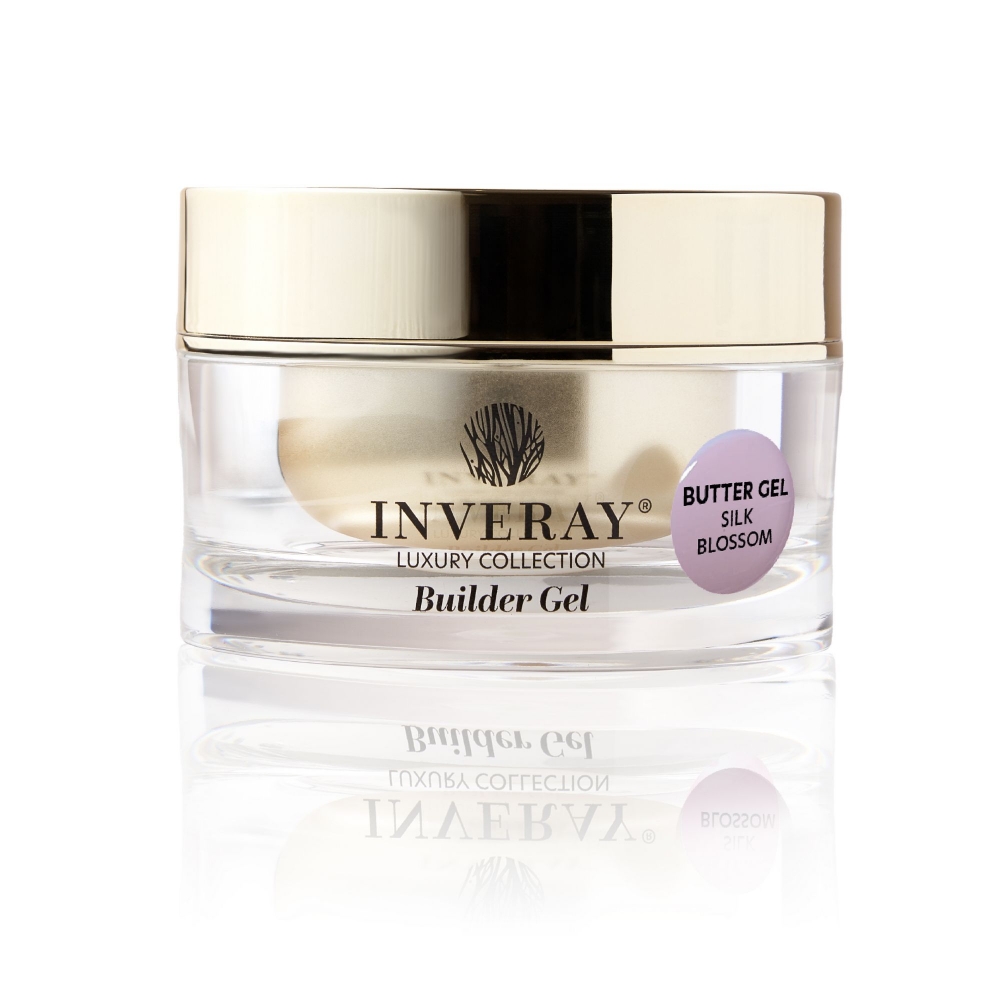 INVERAY BUILDER GEL BUTTER SILK BLOSSOM HEMA FREE 15 ML