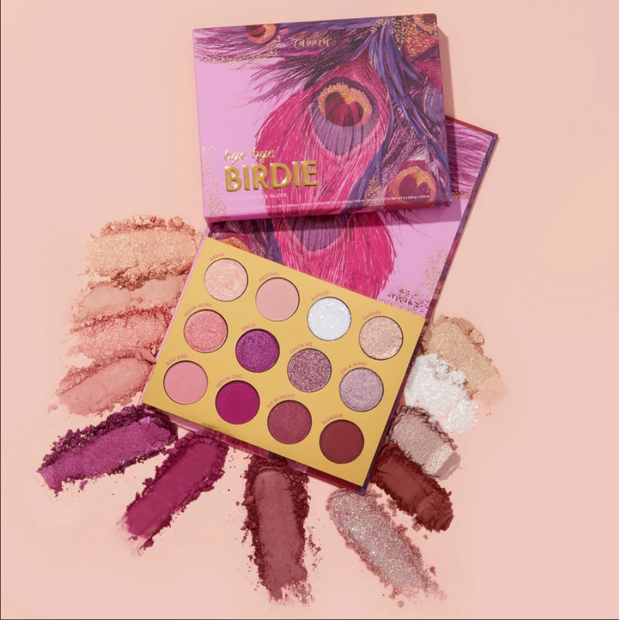 COLOURPOP BYE BYE BIRDIE EYESHADOW PALETTE