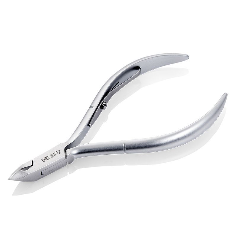 NGHIA EXPORT CUTICLE NIPPERS C-02 JAW 12