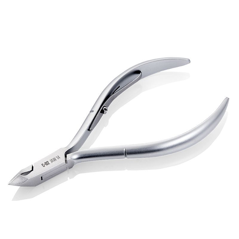 NGHIA EXPORT CUTICLE NIPPERS C-02 JAW 14