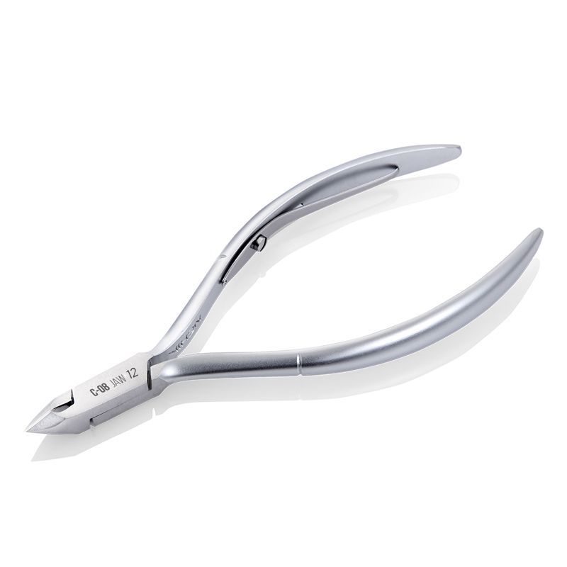 NGHIA EXPORT CUTICLE NIPPERS C-08 JAW 12