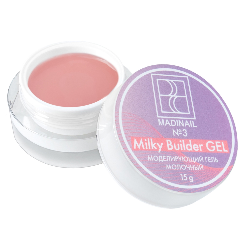 MADINAIL BUILDER GEL MILKY #03 15G