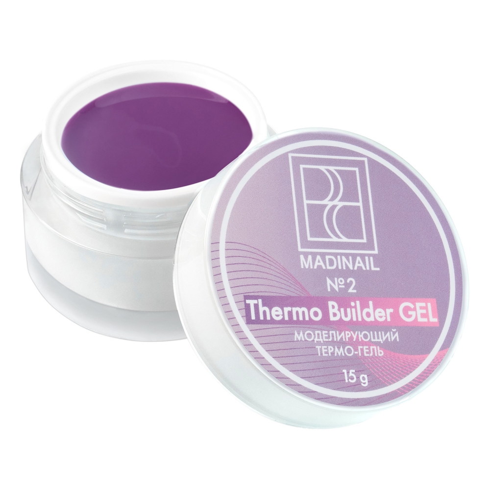 MADINAIL BUILDER GEL THERMO No2 15g