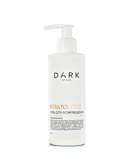 DARK BY RIOR KERATOLYTIC GEL 200ml