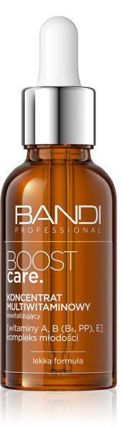 BANDI BOOST CARE MULTIVITAMIN REVITALIZED CONCENTRATE 30ml