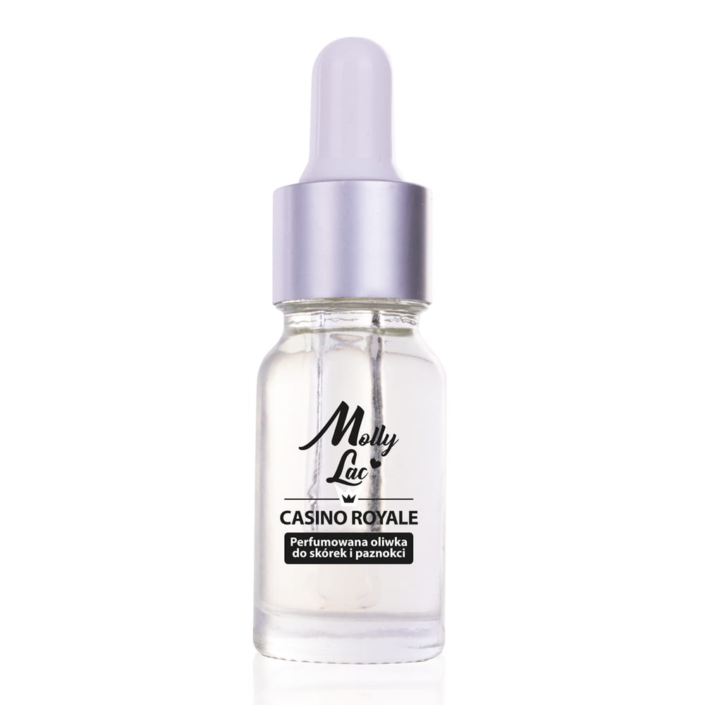 MOLLY LAC NAIL & CUTICLE OIL PERFUMED OIL FOR NAILS 10ML