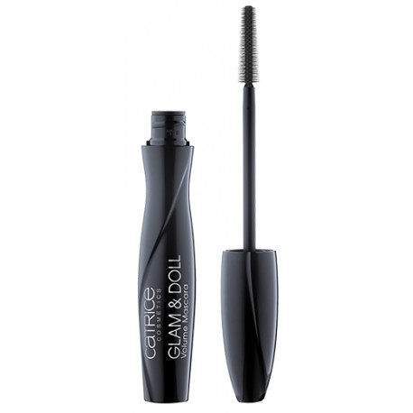 CATRICE GLAM & DOLL VOLUME MASCARA 010 BLACK