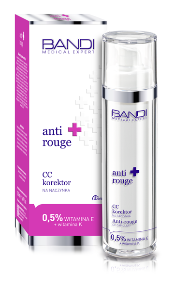 BANDI MEDICAL ANTI ROUGE CC CAPILLARY CREAM 50ml