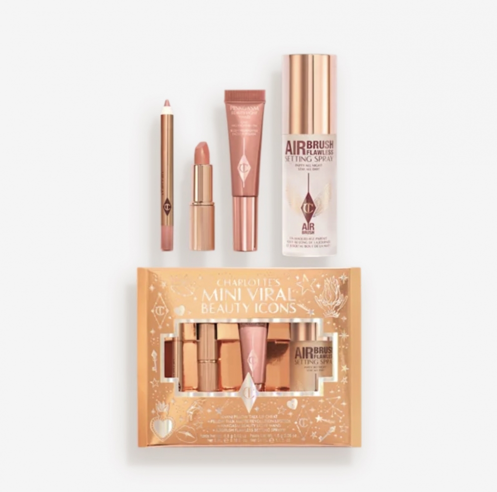 CHARLOTTE TILBURY MINI VIRAL BEAUTY ICONS SET 