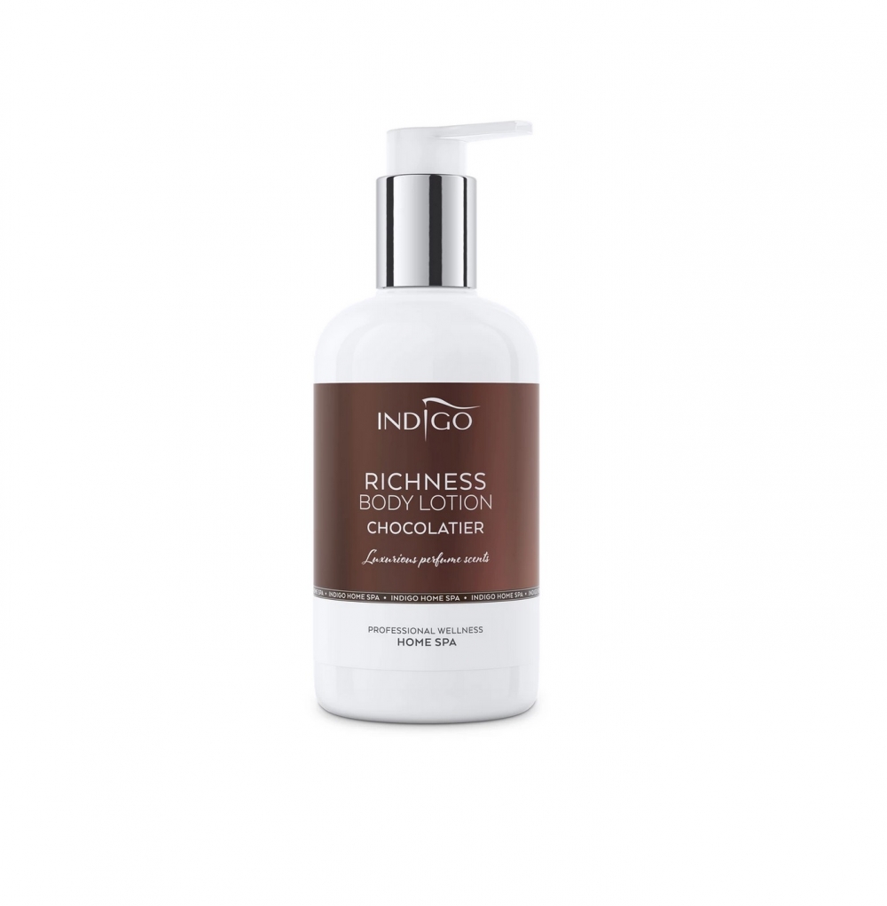 INDIGO BODY LOTION CHOCOLATIER 300ML