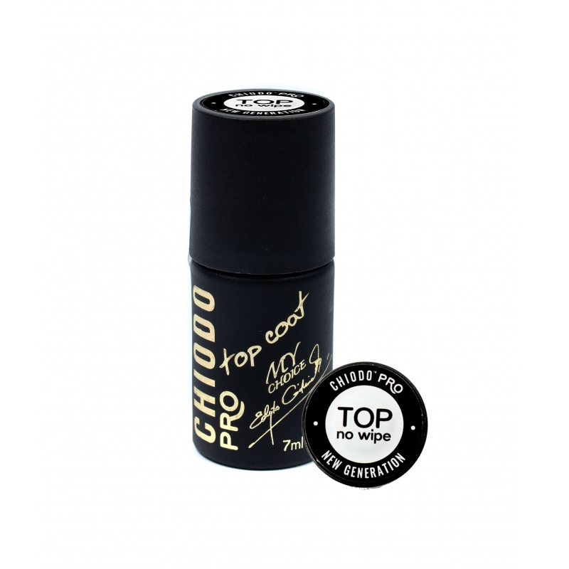 CHIODO PRO NO WIPE TOP COAT - TOP EFFECT FOR HYBRID COLOR 7ML